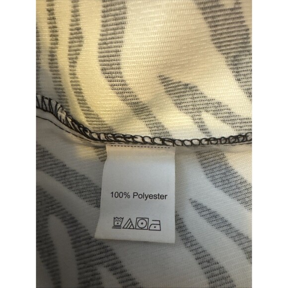 Sexy Cute Zebra Print Mini Skirt Women’s Size Small SHEIN front Slit Side Zipper - Picture 6 of 8